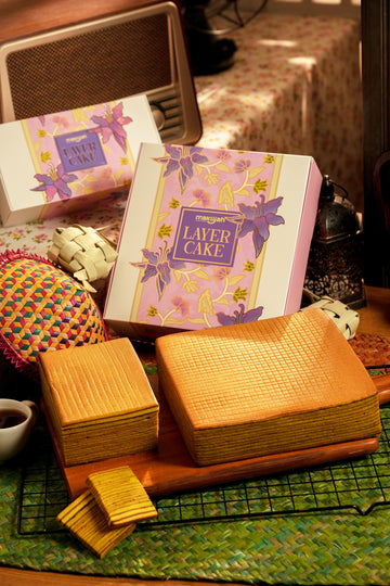 Maklijah, Cake Lapis Original, 1 kg
